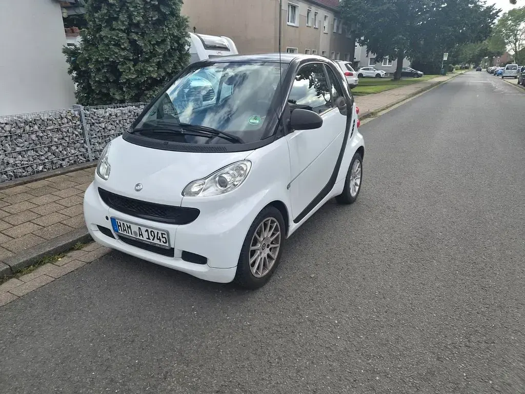 Gebraucht Smart ForTwo Coupé Passion 71 PS (52 kW) 2011 Schwarz Coupé