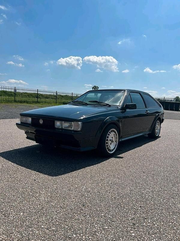 Schwarz Gebraucht 1992 VW Scirocco GT Coupé | 9.998 € - Bild 1/4