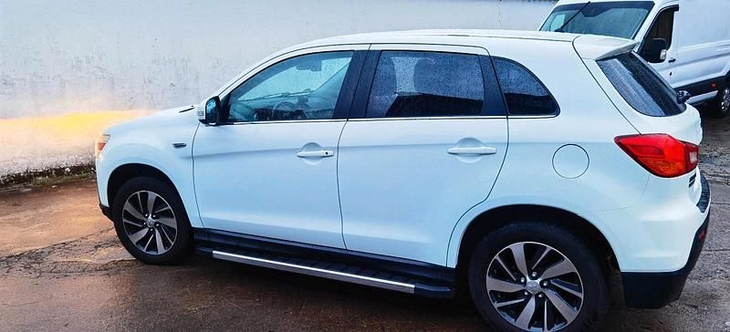 Gebraucht Mitsubishi ASX 150 PS (110 kW) 2011 Weiß SUV