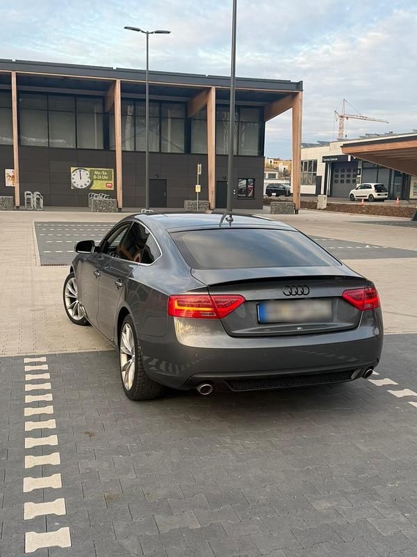 Usata Audi A5 245 CV (180 kW) 2013 Grigio Coupé