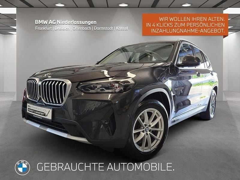 Grau Gebraucht 2022 BMW X3 Sport Line SUV | 35.460 € (Superpreis) - Bild 1/4