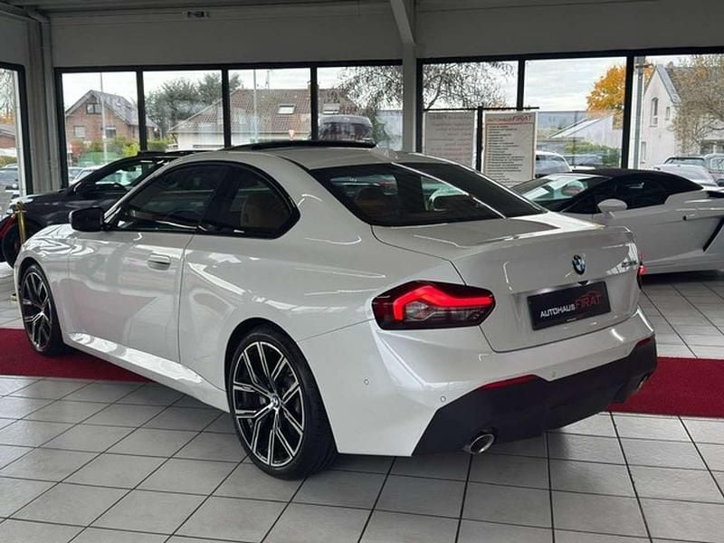 Gebraucht BMW 230 Performance 258 PS (189 kW) 2024 Mineralweiss metallic Coupé