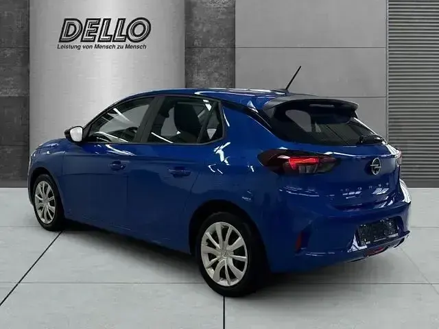 Gebraucht Opel Corsa Basis 75 PS (55 kW) 2024 Lackierung voltaic blue met/ty Kleinwagen
