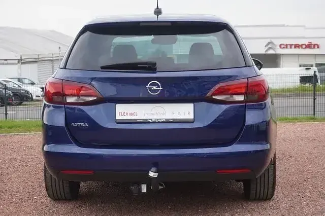 Gebraucht Opel Astra 145 PS (106 kW) 2021 Blau Kombi