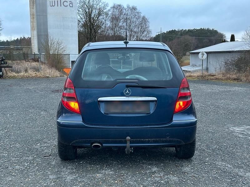 Gebraucht Mercedes A150 Avantgarde 2007 Blau Kleinwagen