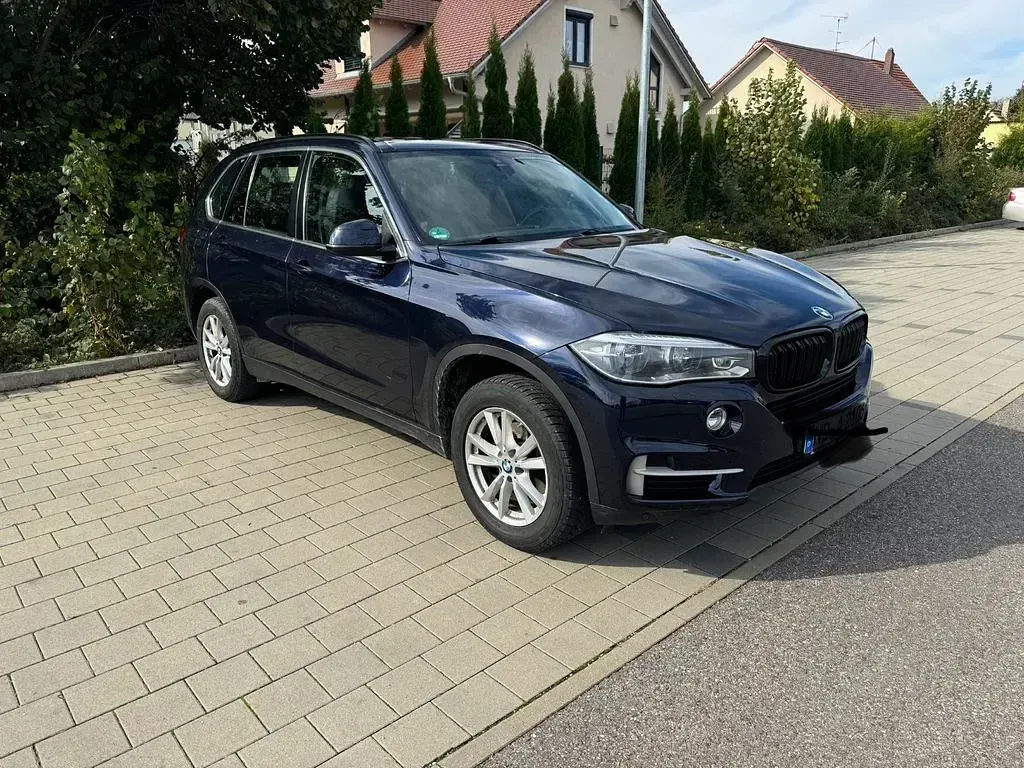 Używany BMW X5 258 KM (189 kW) 2016 Niebieski SUV