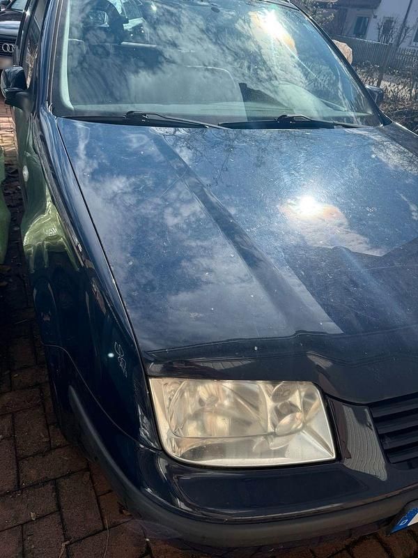 Gebraucht VW Bora Basis 116 PS (85 kW) 2002 Blau Kombi