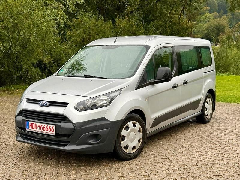 Silber Gebraucht 2015 Ford Transit Kombi | 6.999 € (Superpreis) - Bild 1/4