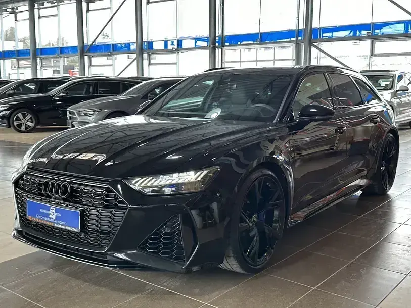 Gebraucht Audi RS6 Ambiente 600 PS (441 kW) 2022 Schwarz Kombi
