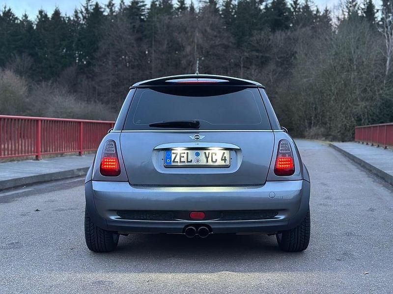 Usata Mini Cooper S 231 CV (169 kW) 2004 Grigio Utilitaria