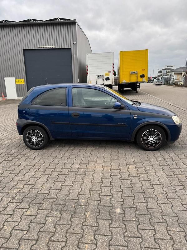 Gebraucht Opel Corsa Eco 58 PS (42 kW) 2003 Blau Kleinwagen