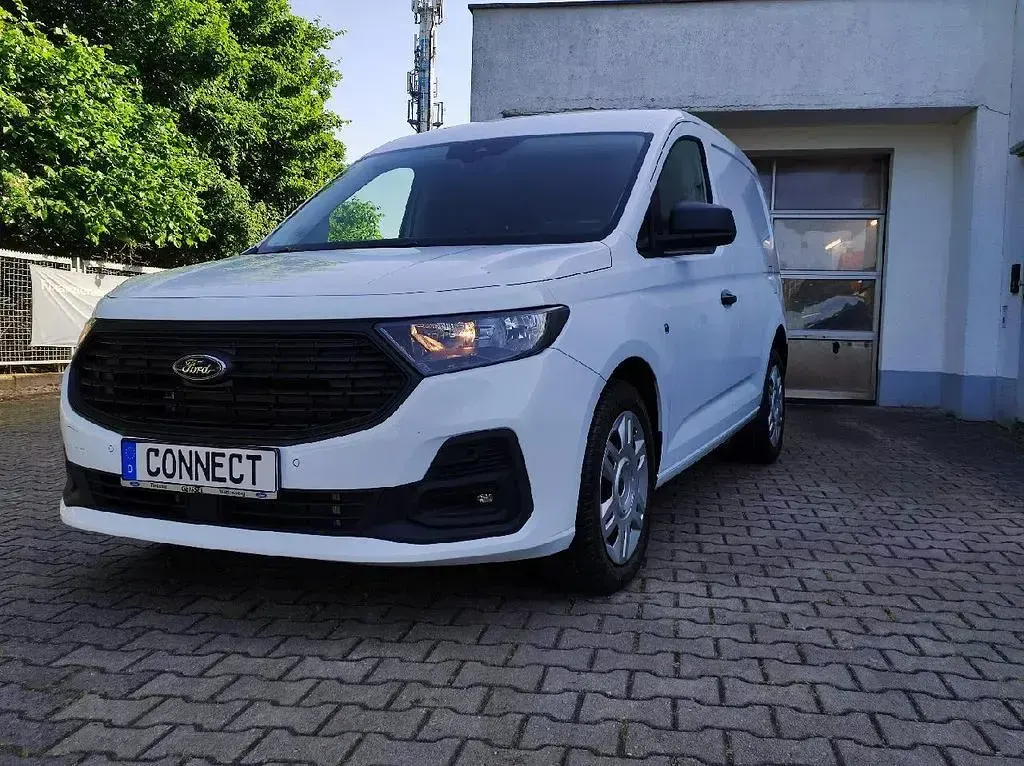Neu Ford Transit Connect Trend 102 PS (75 kW) 2026 Weiß Van / Kleinbus