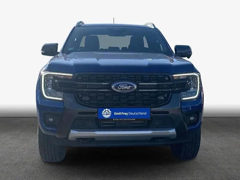 Neu Ford Ranger Wildtrack 241 PS (177 kW) 2026 Blau Pickup