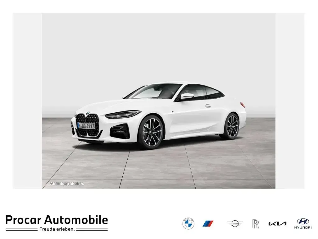 Gebraucht BMW 420 Coupé M Sport 184 PS (135 kW) 2022 Coupé
