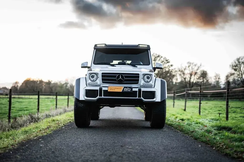 Gebraucht Mercedes G500 4x4² 421 PS (309 kW) 2017 Silber SUV