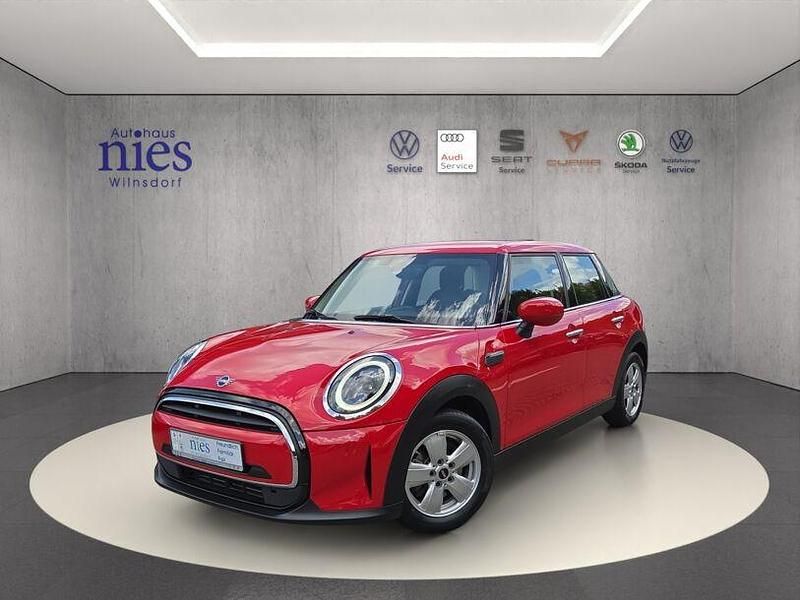 Rot Gebraucht 2023 Mini ONE Classic Kleinwagen | 17.990 € (Fairer Preis) - Bild 1/4