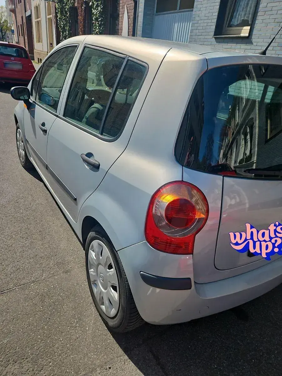 Gebraucht Renault Modus 88 PS (64 kW) 2005 Blau Van / Kleinbus