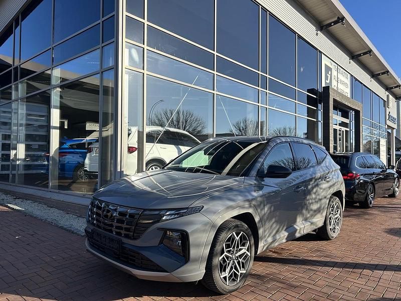 Gebraucht 2023 Hyundai Tucson N Line SUV | 32.500 € (Fairer Preis) - Bild 1/3