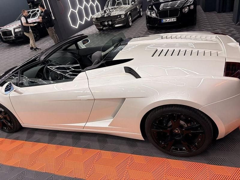 Gebraucht Lamborghini Gallardo 519 PS (381 kW) 2008 Weiß Coupé
