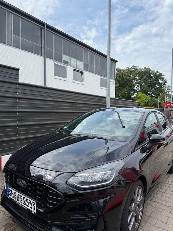 Schwarz Gebraucht 2022 Ford Fiesta ST-Line Kleinwagen | 15.000 € (Guter Preis) - Bild 1/4
