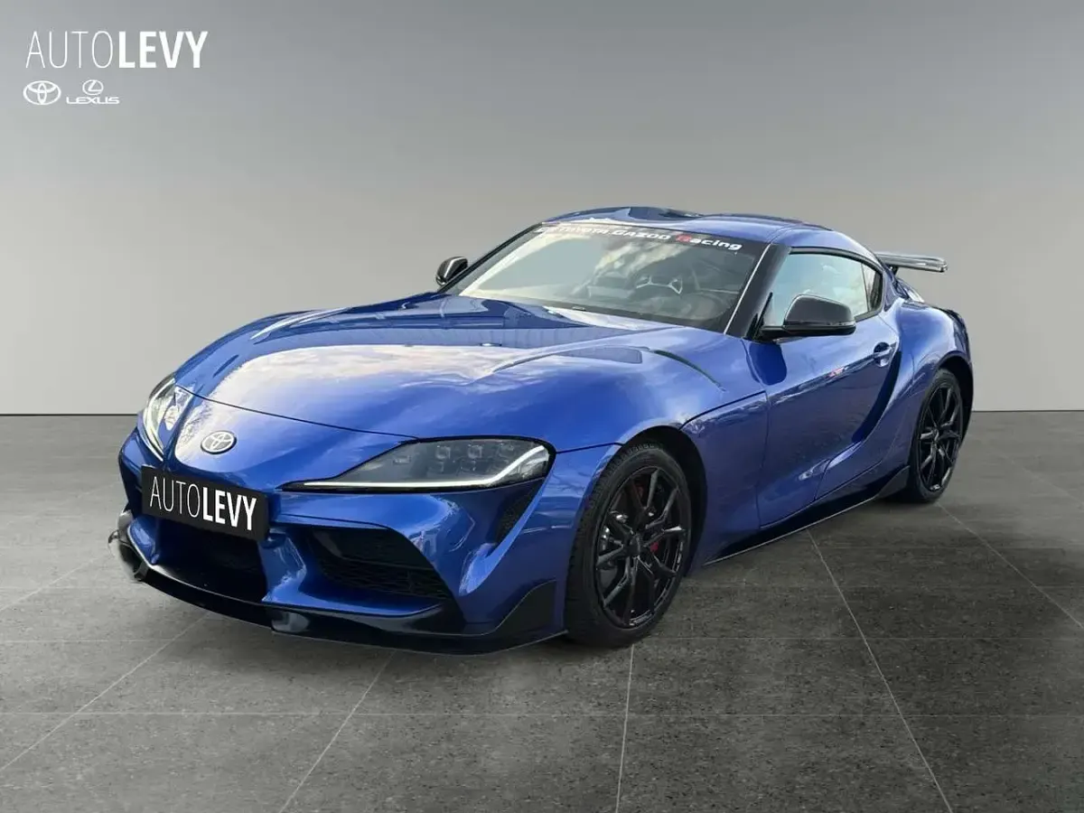 Gebraucht Toyota Supra Premium 340 PS (250 kW) 2024 Dawn blue metallic Coupé