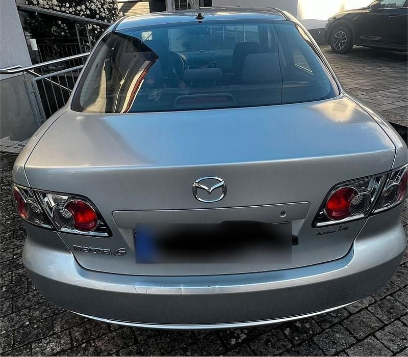 Gebraucht Mazda 6 Exclusive 147 PS (108 kW) 2005 Silber Limousine