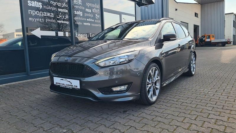 Gebraucht Ford Focus ST-Line 150 PS (110 kW) 2018 Grau Kombi