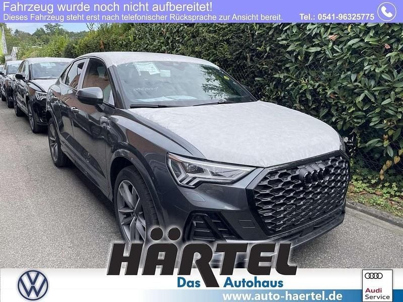 Daytonagrau perleffekt Neu 2025 Audi Q2 S-Line SUV | 33.900 € (Superpreis) - Bild 1/3