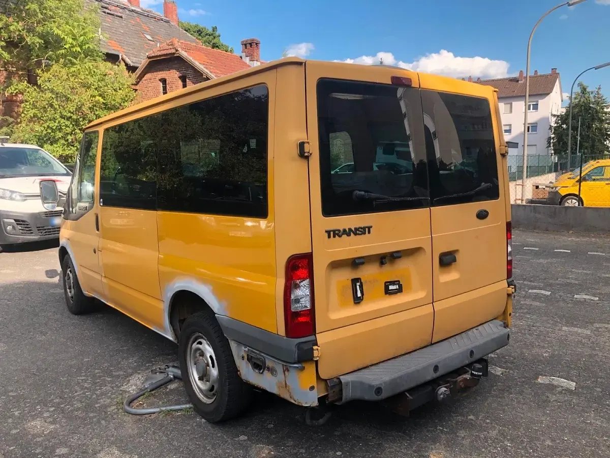 Gebraucht Ford Transit 110 PS (80 kW) 2008 Gelb Van