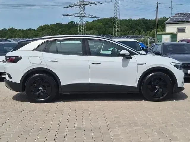 Gebraucht VW ID.4 Pure 125 kW (170 PS) 2022 Weiß SUV