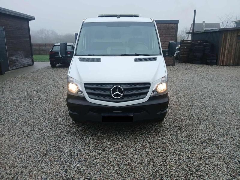 Gebraucht Mercedes Sprinter 163 PS (119 kW) 2018 Weiß Van