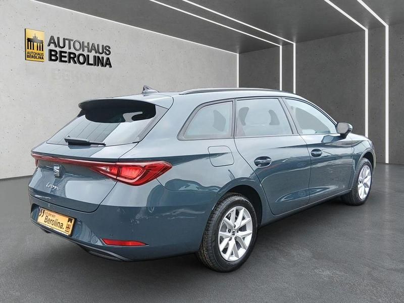 Neu Seat Leon ST 116 PS (85 kW) 2025 Blau Kombi