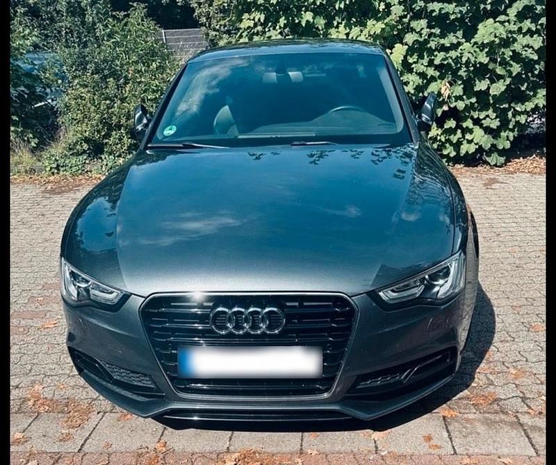 Gebraucht Audi A5 S-Line 190 PS (139 kW) 2015 Grau Coupé