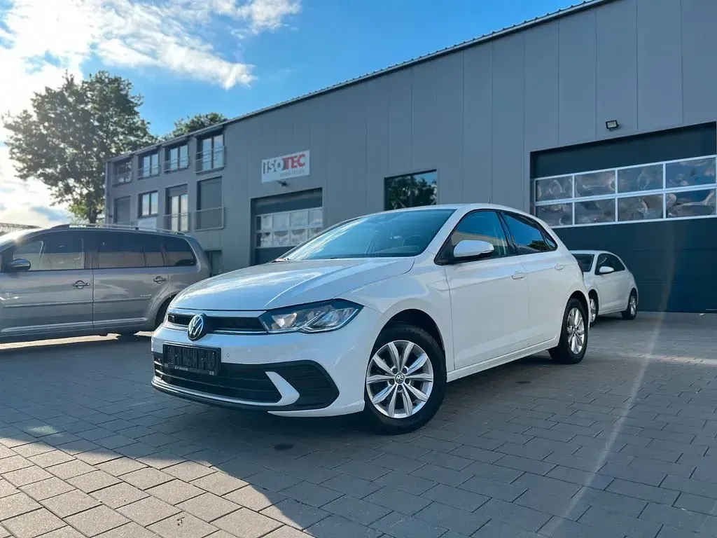 Usata VW Polo Life 95 CV (69 kW) 2021 Bianco Utilitaria