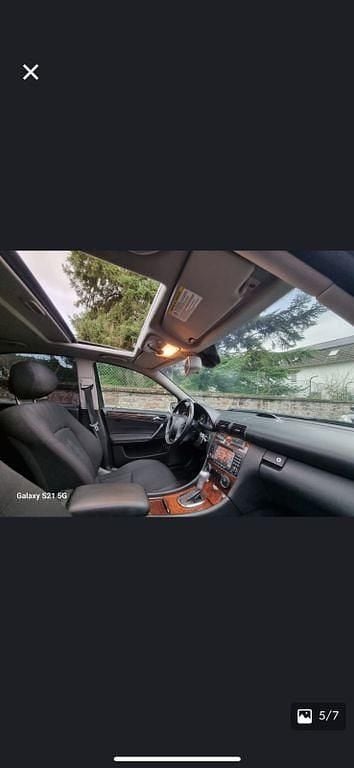 Silber Gebraucht 2006 Mercedes C220 Classic Limousine | 3.500 € (Fairer Preis) - Bild 1/4