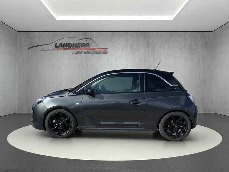 Gebraucht Opel Adam OPC 199 PS (146 kW) 2017 Graphit grau/graffiti grey (metallic) Kleinwagen