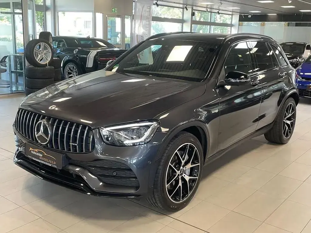 Gebraucht Mercedes GLC43 AMG AMG 390 PS (286 kW) 2021 Grau SUV