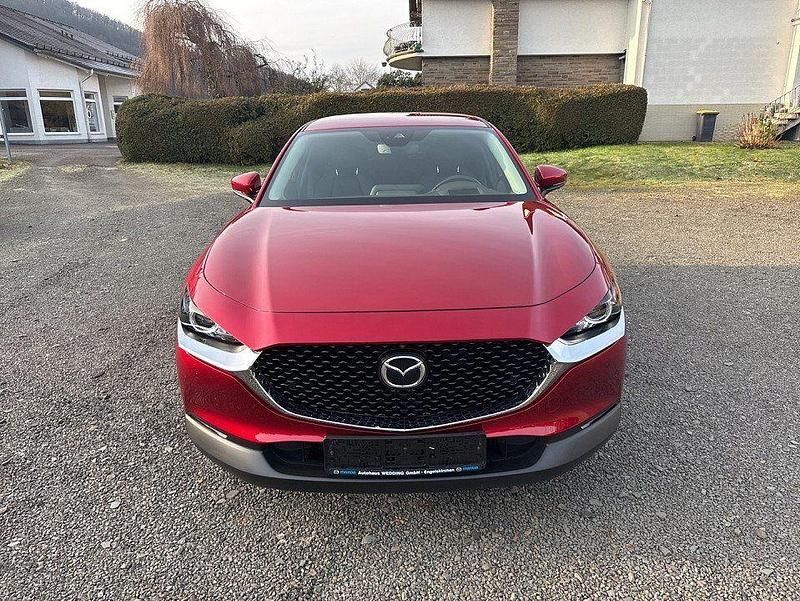Gebraucht Mazda CX-30 Selection 150 PS (110 kW) 2022 Soul red crystal SUV