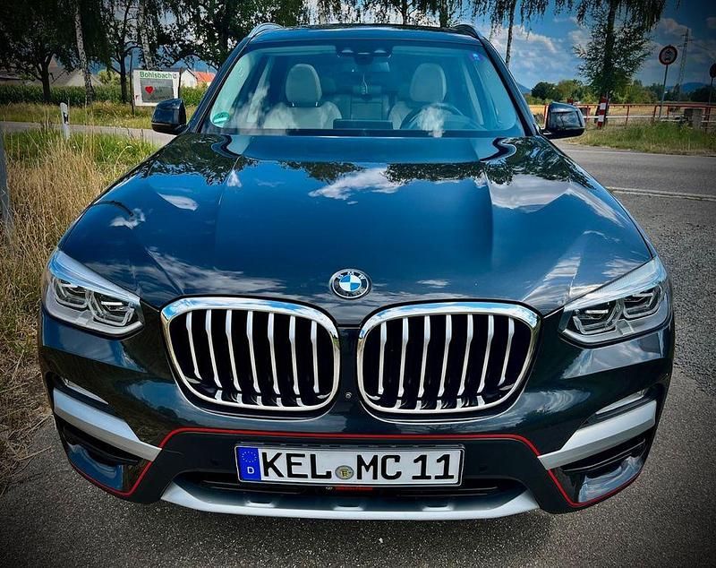 Gebraucht BMW X3 Sport Line 265 PS (194 kW) 2017 Grau SUV