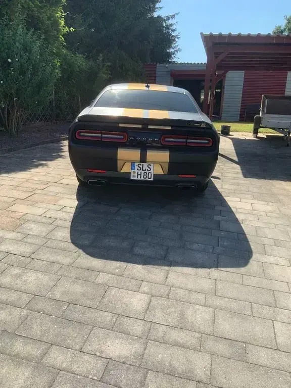 Gebraucht Dodge Challenger 492 PS (361 kW) 2021 Blau Coupé