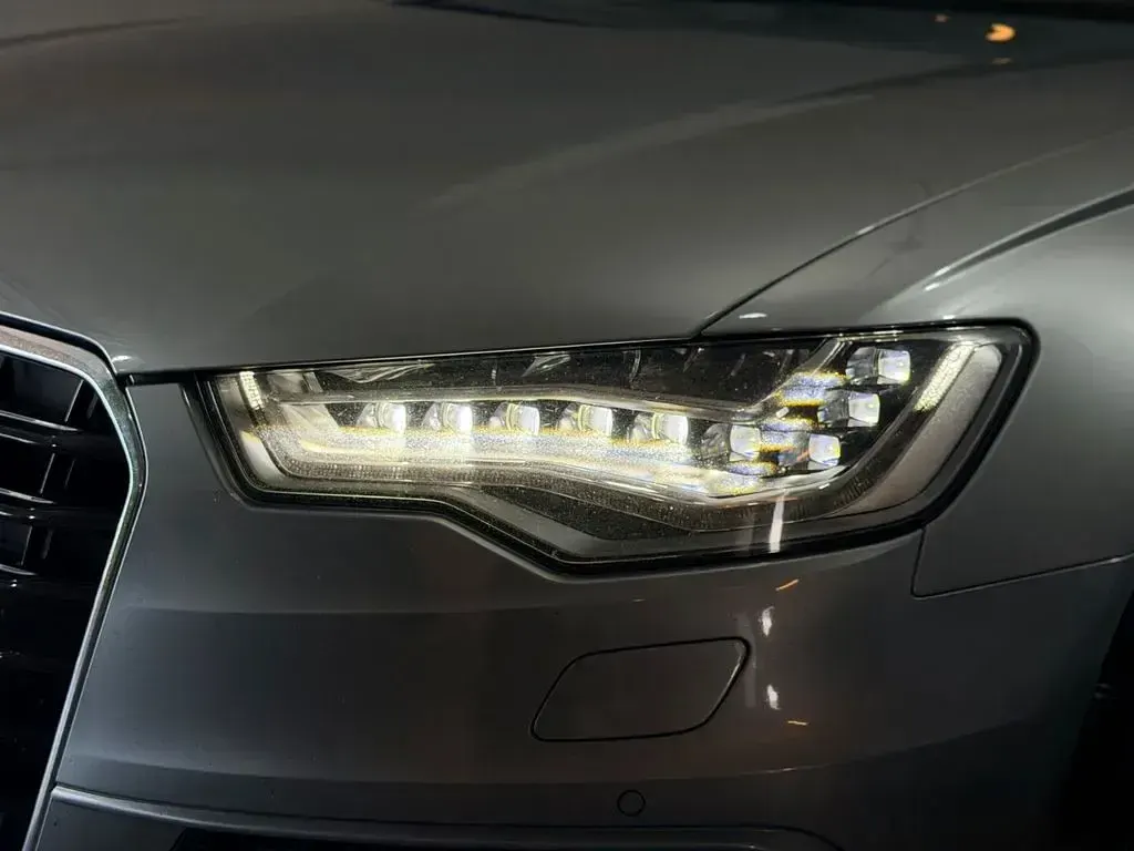 Gebraucht Audi A6 S-Line 204 PS (150 kW) 2013 Grau Limousine