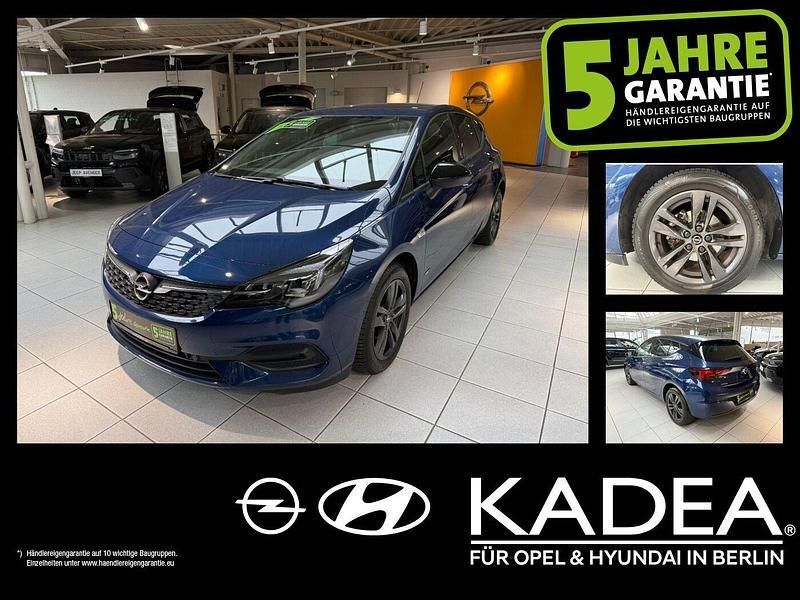 Nautic blau Gebraucht 2021 Opel Astra Limousine | 14.990 € (Guter Preis) - Bild 1/4