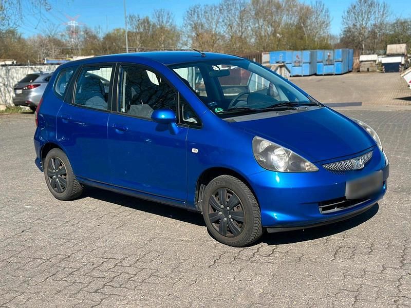 Gebraucht Honda Jazz 77 PS (56 kW) 2005 Blau Kleinwagen