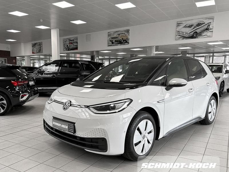 Gebraucht VW ID.3 Pro Performance 150 kW (204 PS) 2022 Gletscherweiss (weiß) Kleinwagen