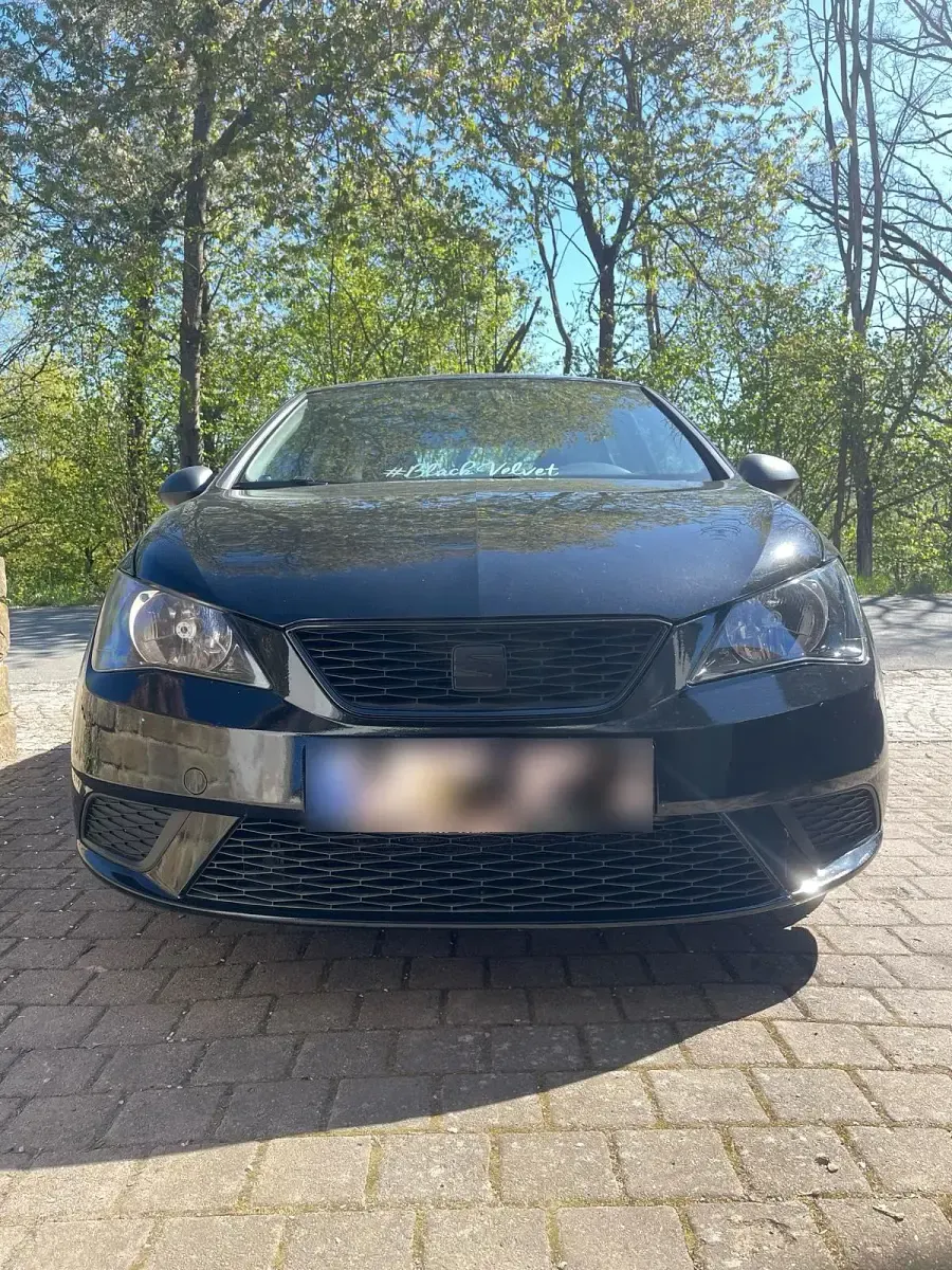 Gebraucht Seat Ibiza 105 PS (77 kW) 2014 Schwarz Kleinwagen