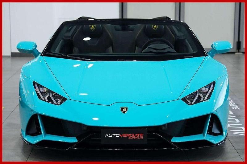 Gebraucht Lamborghini Huracán 639 PS (469 kW) 2022 Blau Cabrio