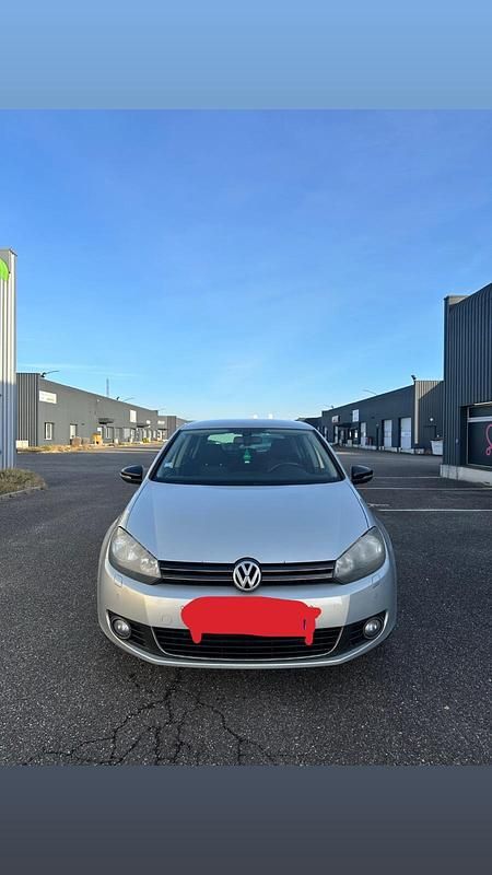 Gebraucht VW Golf VI Style 105 PS (77 kW) 2012 Grau Kleinwagen