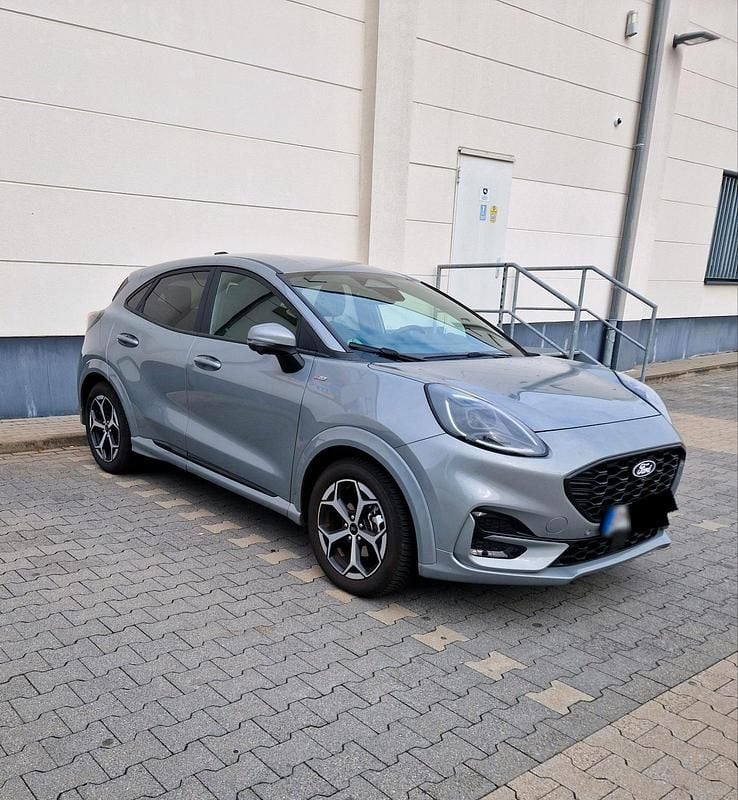 Gebraucht Ford Puma ST-Line 125 PS (91 kW) 2025 Silber SUV