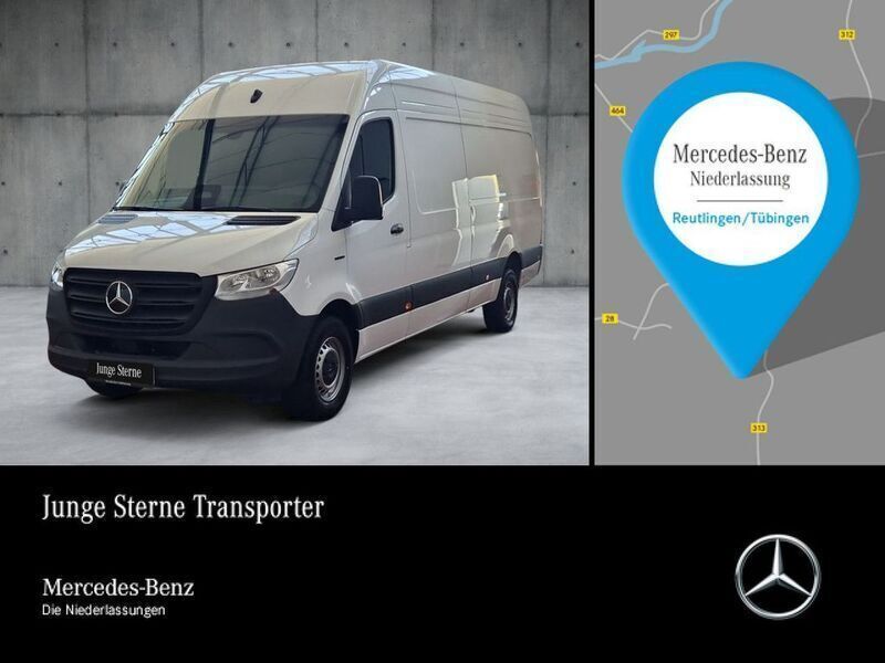 Weiß Neu 2025 Mercedes E-Sprinter Van | 53.288 € - Bild 1/4