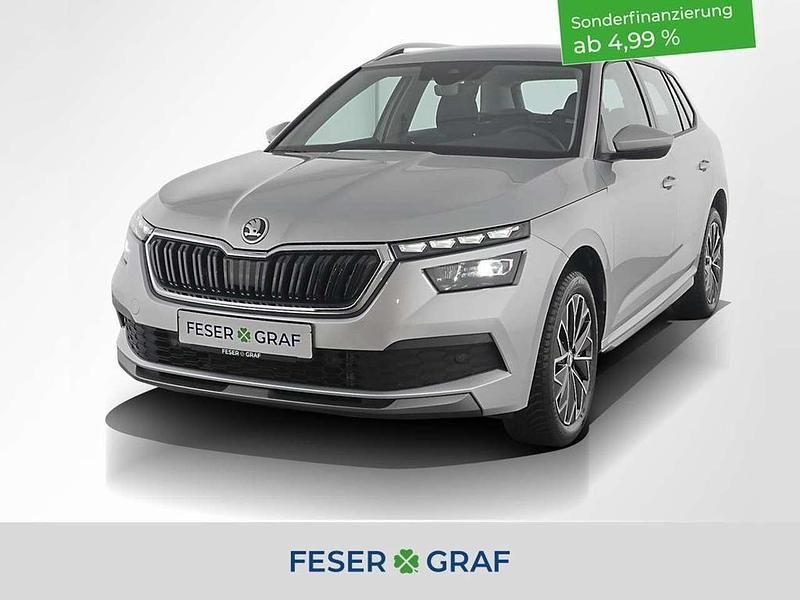 Silber Gebraucht 2021 Skoda Kamiq Style SUV | 22.989 € (Fairer Preis) - Bild 1/4